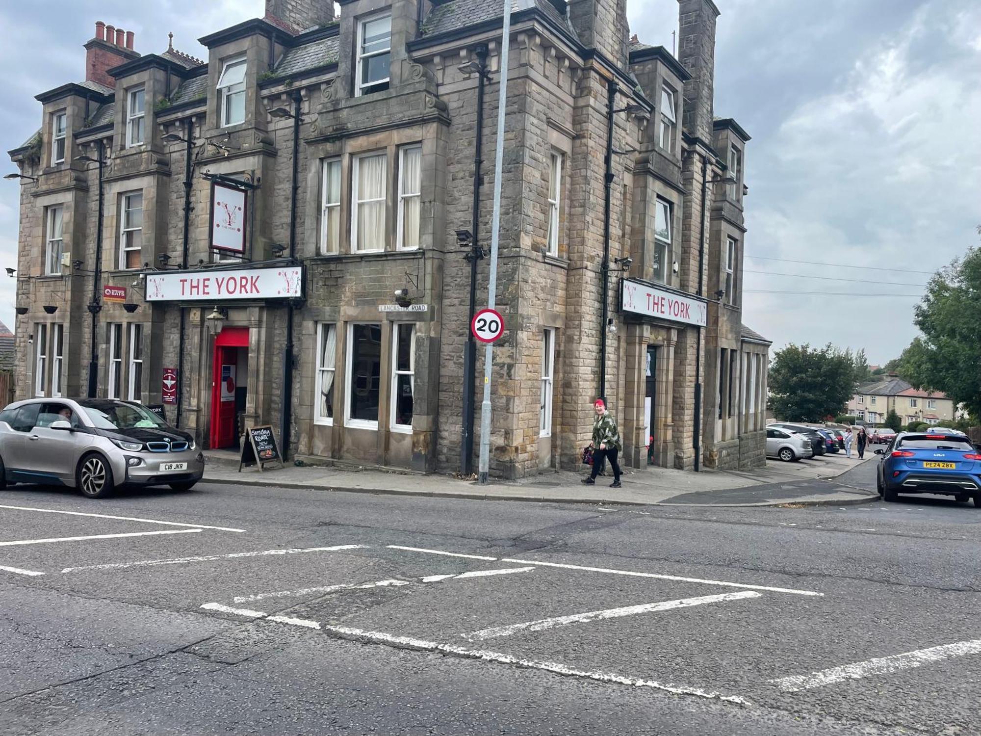 The York Morecambe Exterior foto
