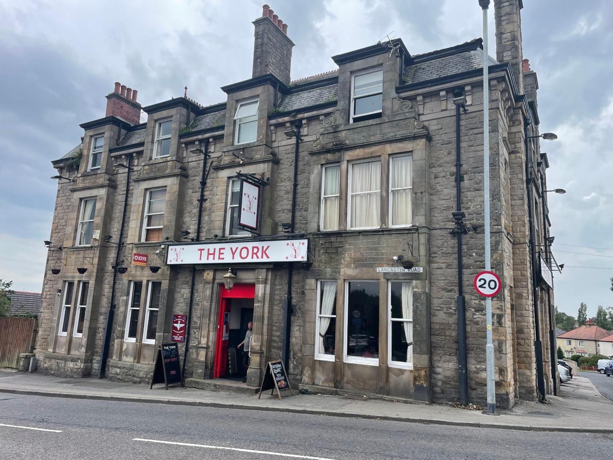 The York Morecambe Exterior foto