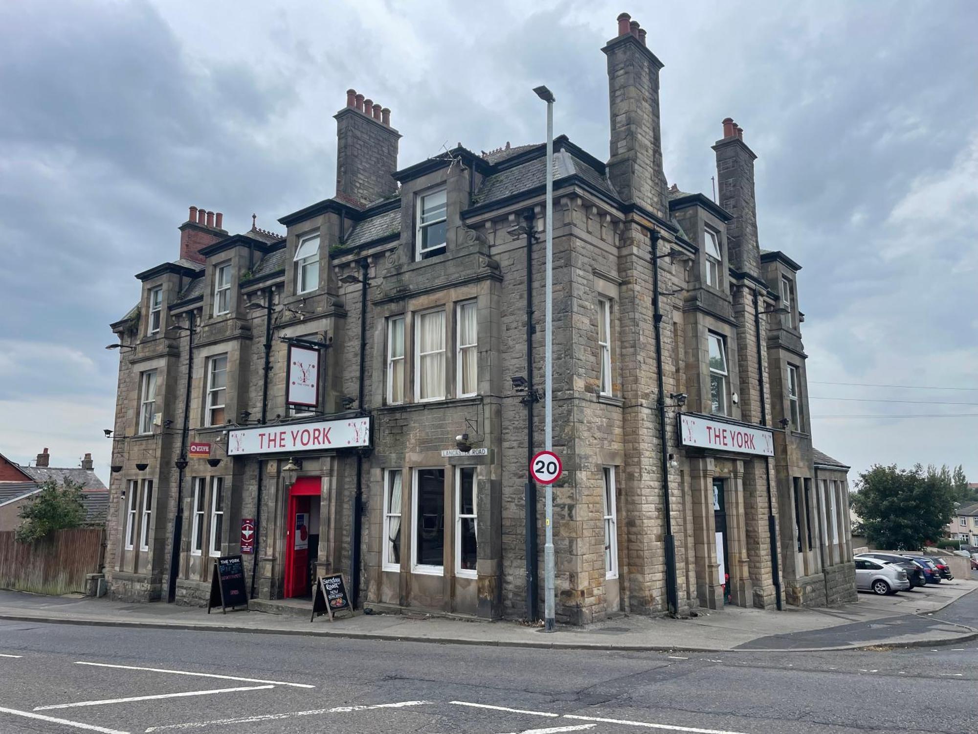 The York Morecambe Exterior foto